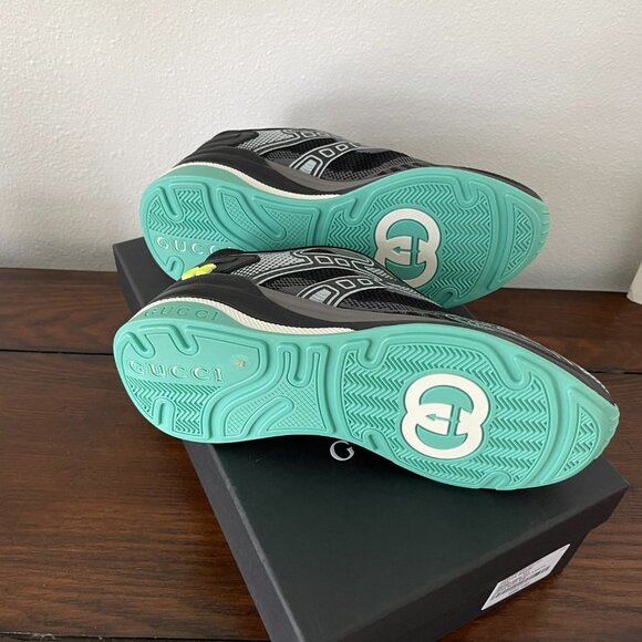 Gucci 623114 Fabric Sneaker shoes, Sz. Euro 35+ (US 5.5) - Picture 8 of 12